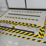 Image shows the existing ramp at Alcatel Submarine Networks which was dismantled and removed
