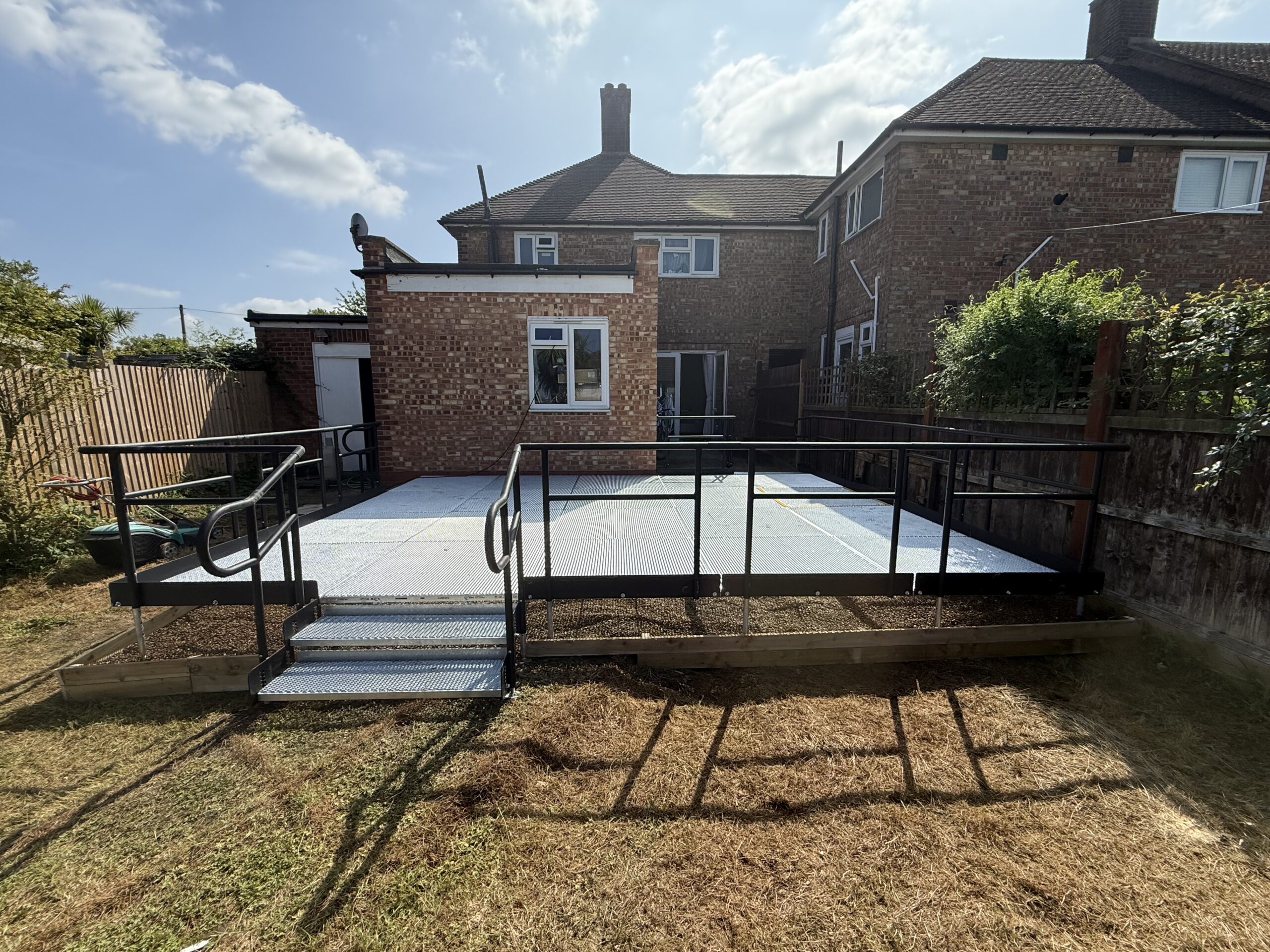 Ramp Installation - South London | Access Allround