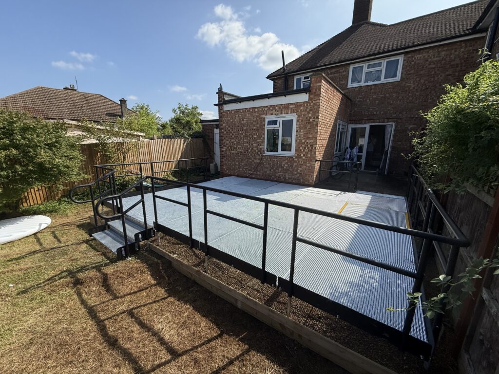 Shamford Ramp Ramp Installation - South London | Access Allround